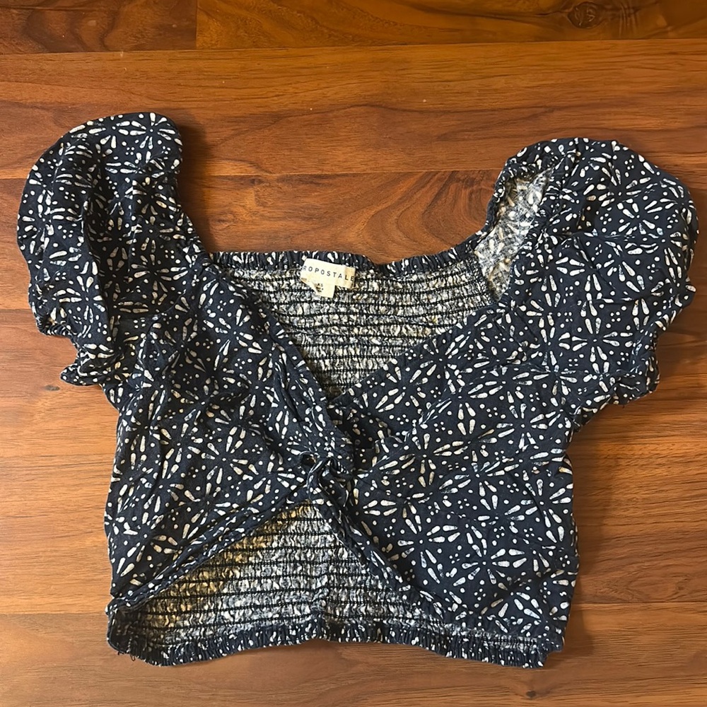 aeropostale crop top